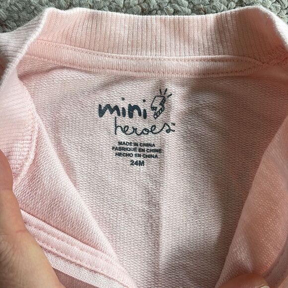 3 for $15 - baby girl zip up sweatshirt - Picture 2 of 4